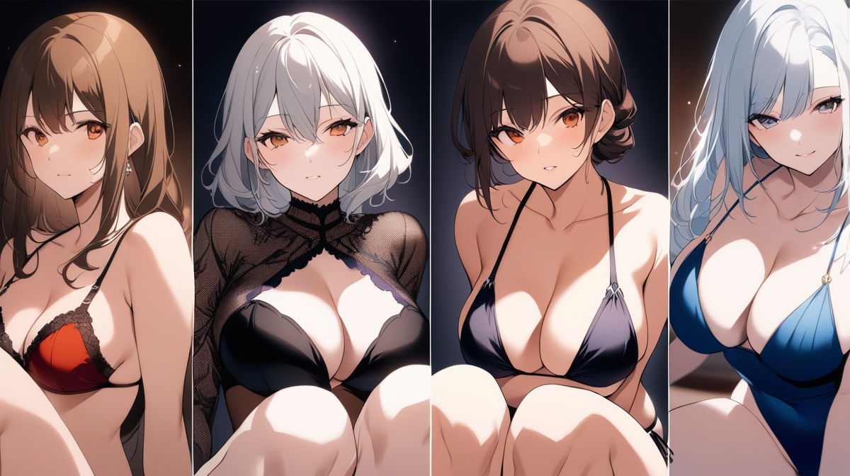 水着姿の成人女性のイメージ