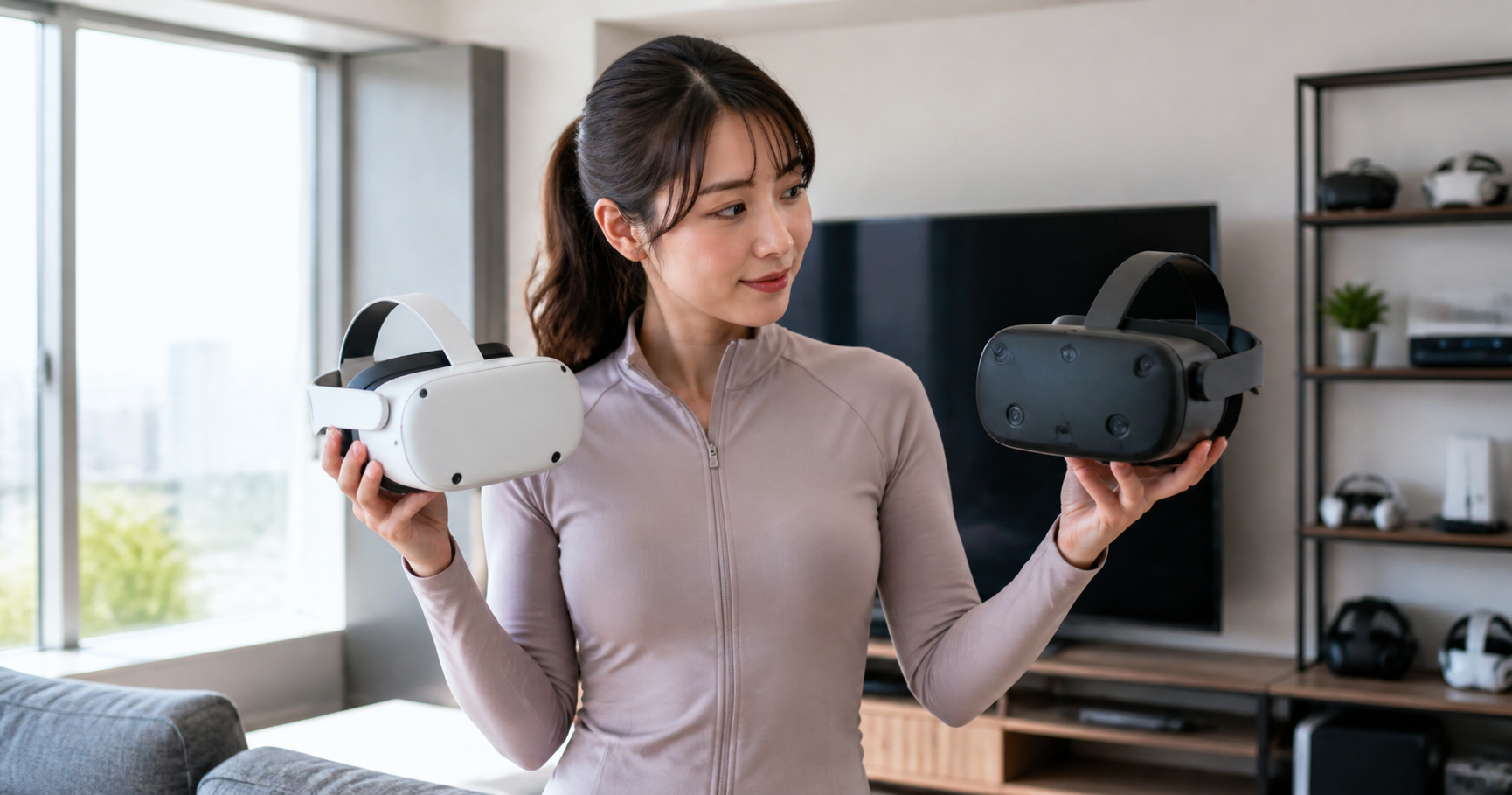 FANZA VRの対応機器はどれ?Quest・PICO・PC VRの選び方